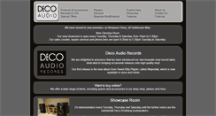Desktop Screenshot of decoaudio.com